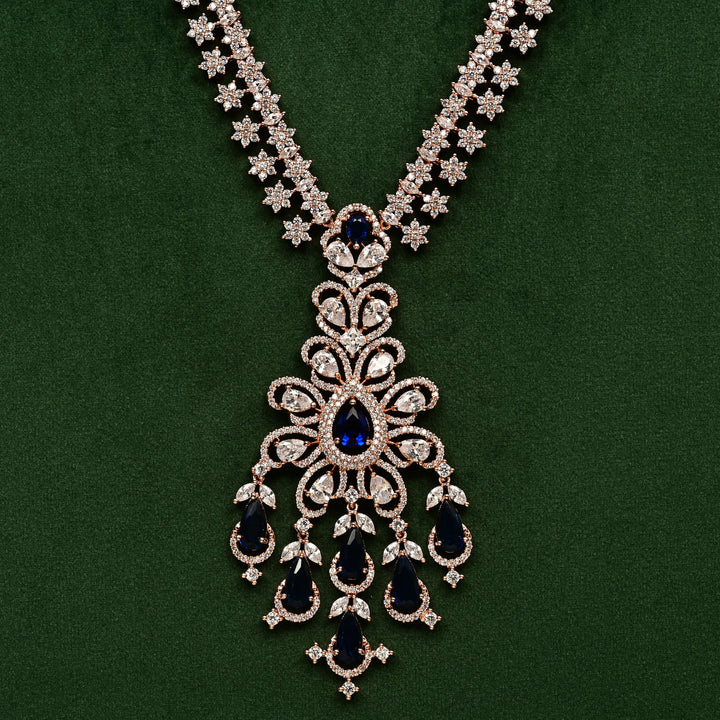 CZ Necklace Set