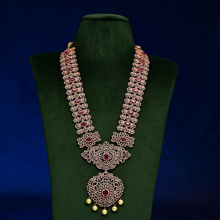 CZ Necklace Set