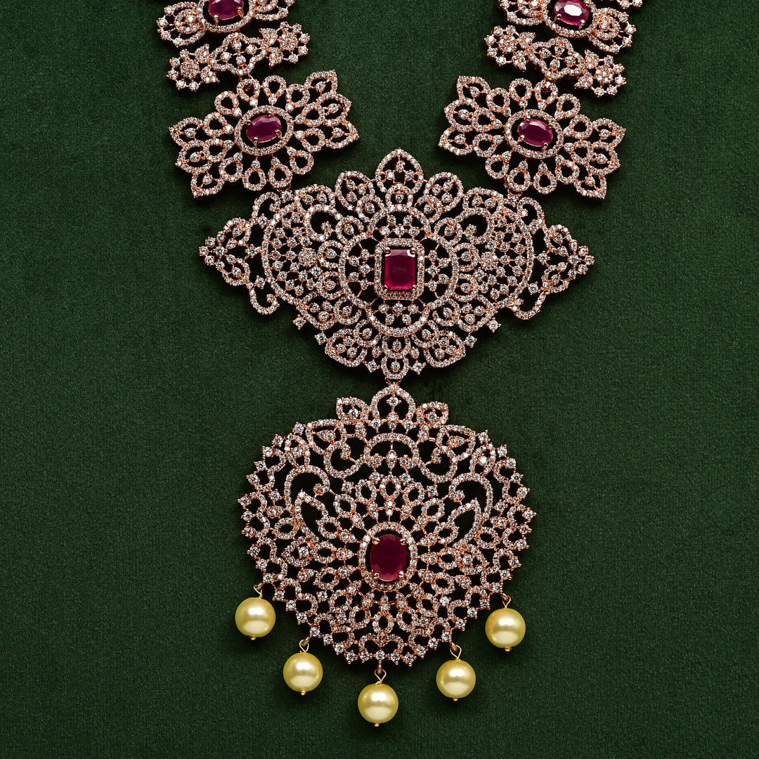 CZ Necklace Set