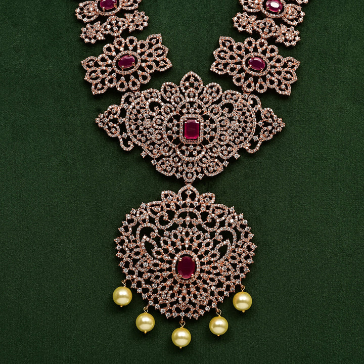 CZ Necklace Set
