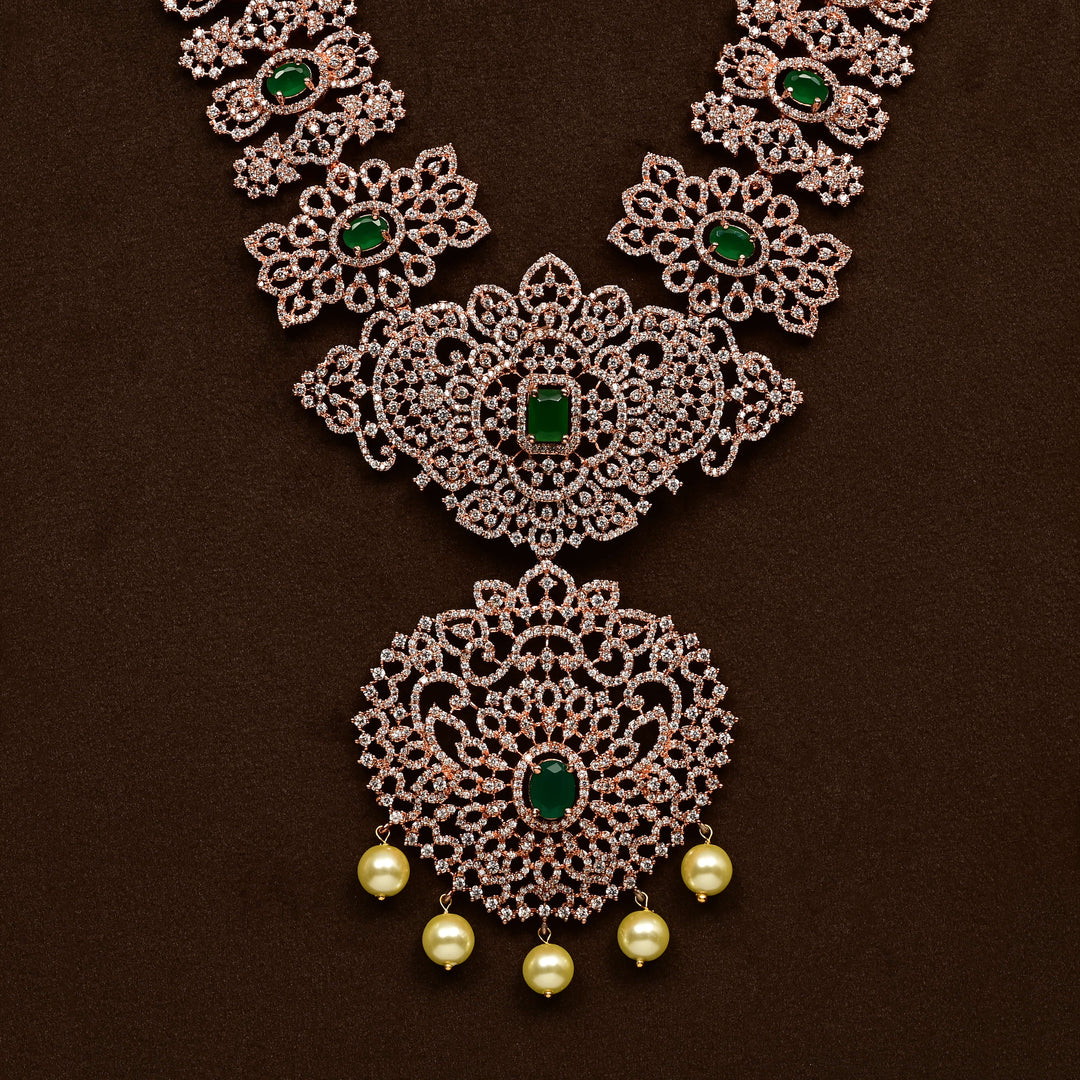 CZ Necklace Set