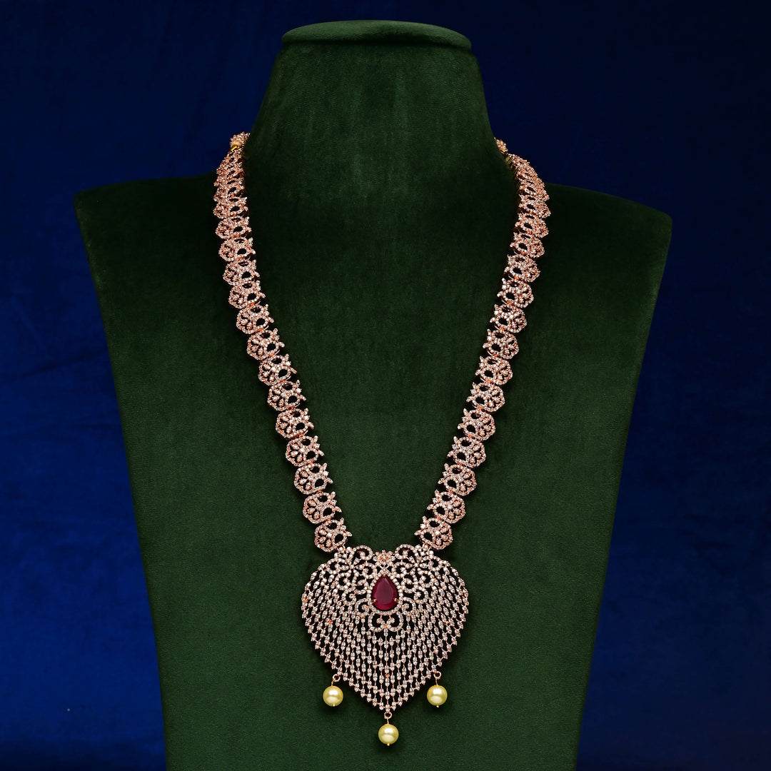 CZ Necklace Set