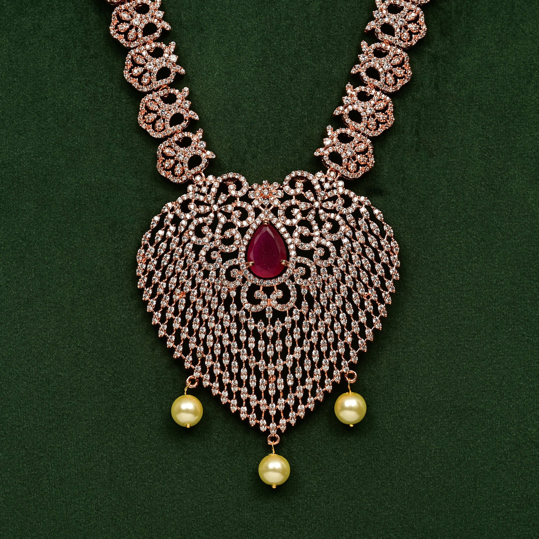 CZ Necklace Set