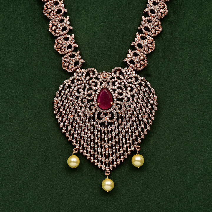 CZ Necklace Set