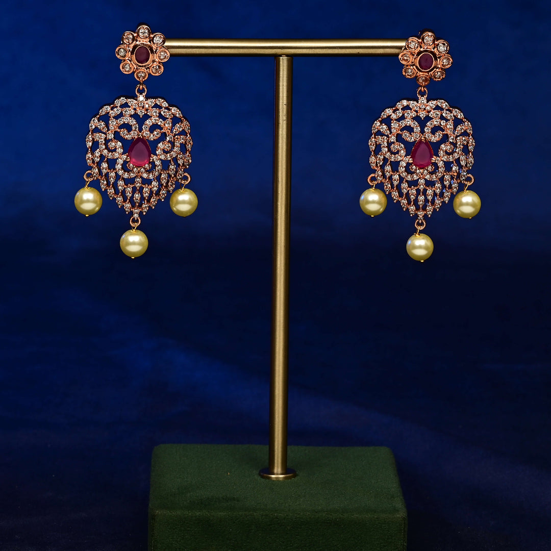 CZ Necklace Set