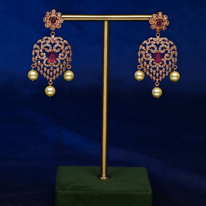 CZ Necklace Set