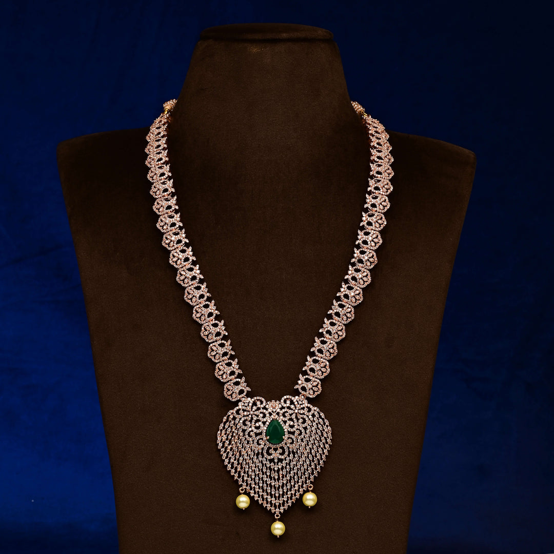 CZ Necklace Set