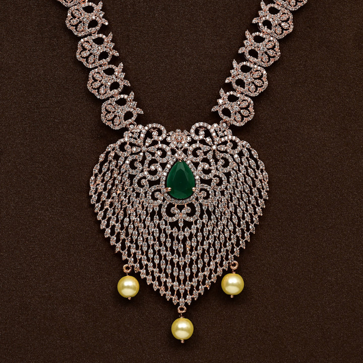 CZ Necklace Set