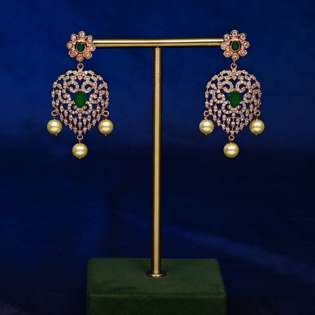 CZ Necklace Set