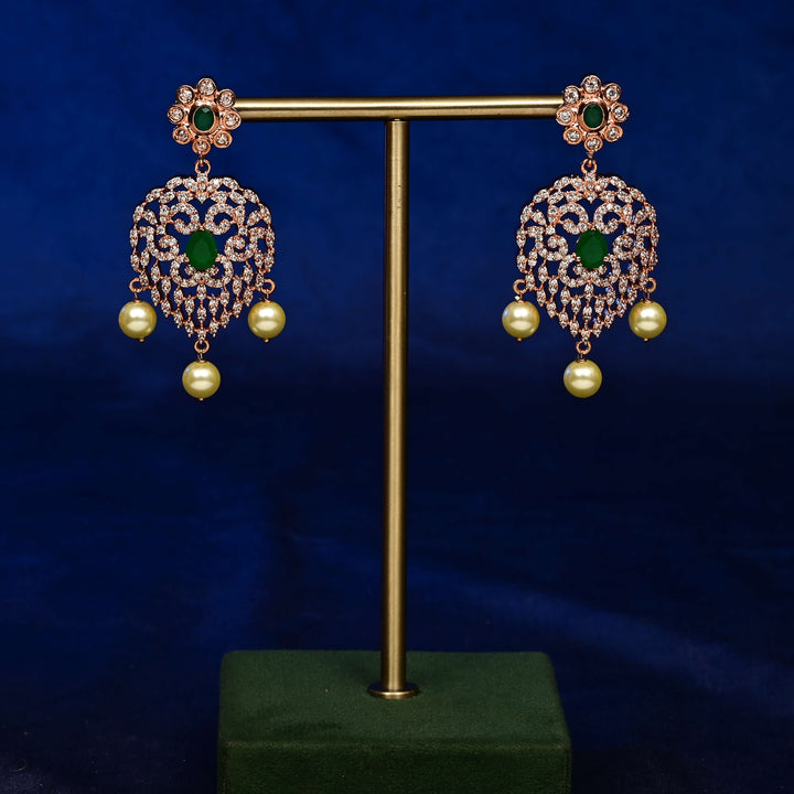 CZ Necklace Set