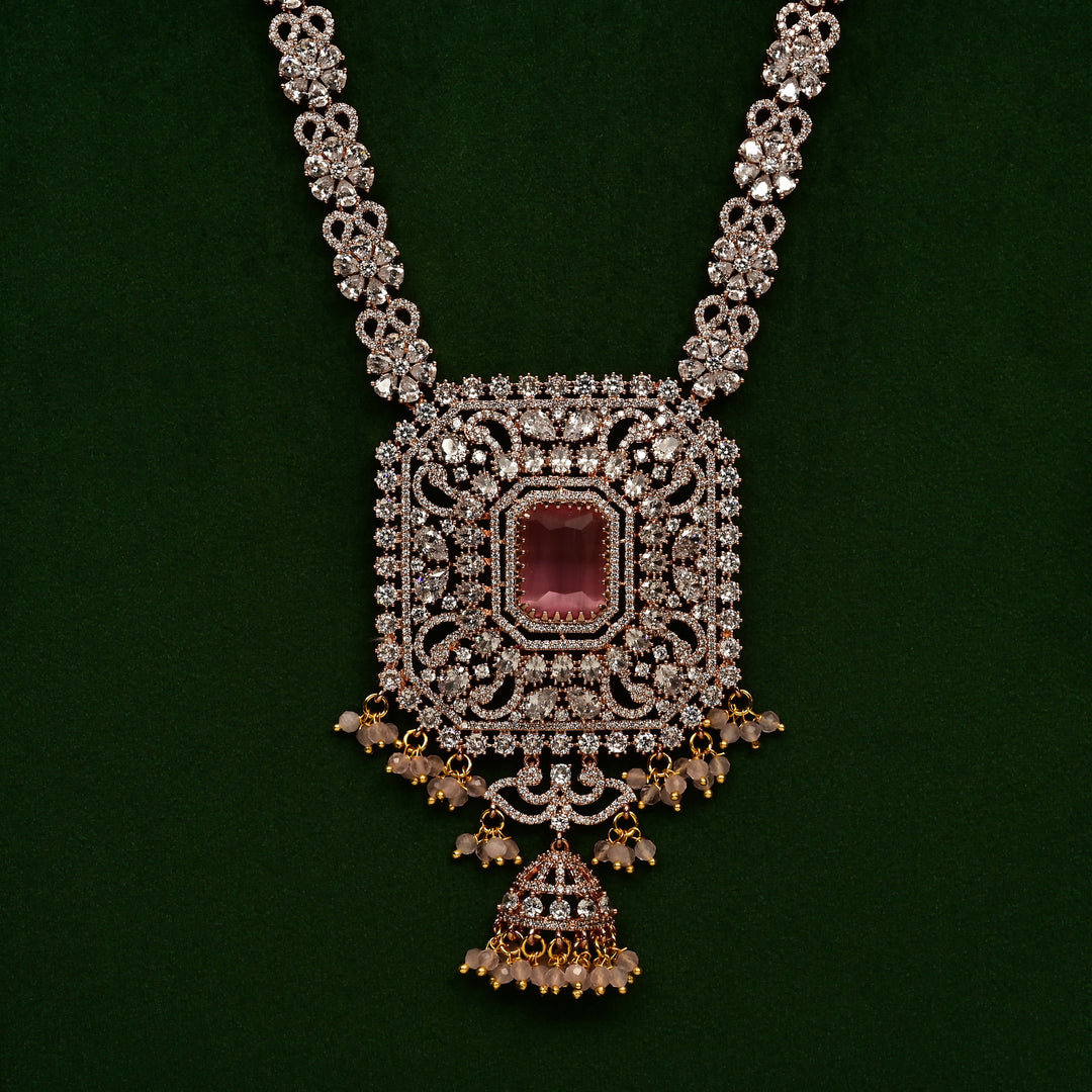 CZ Necklace Set