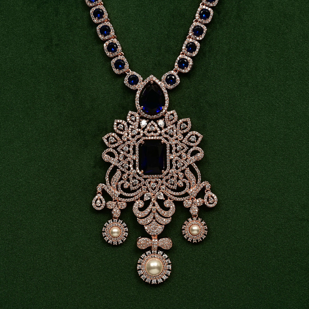CZ Necklace Set