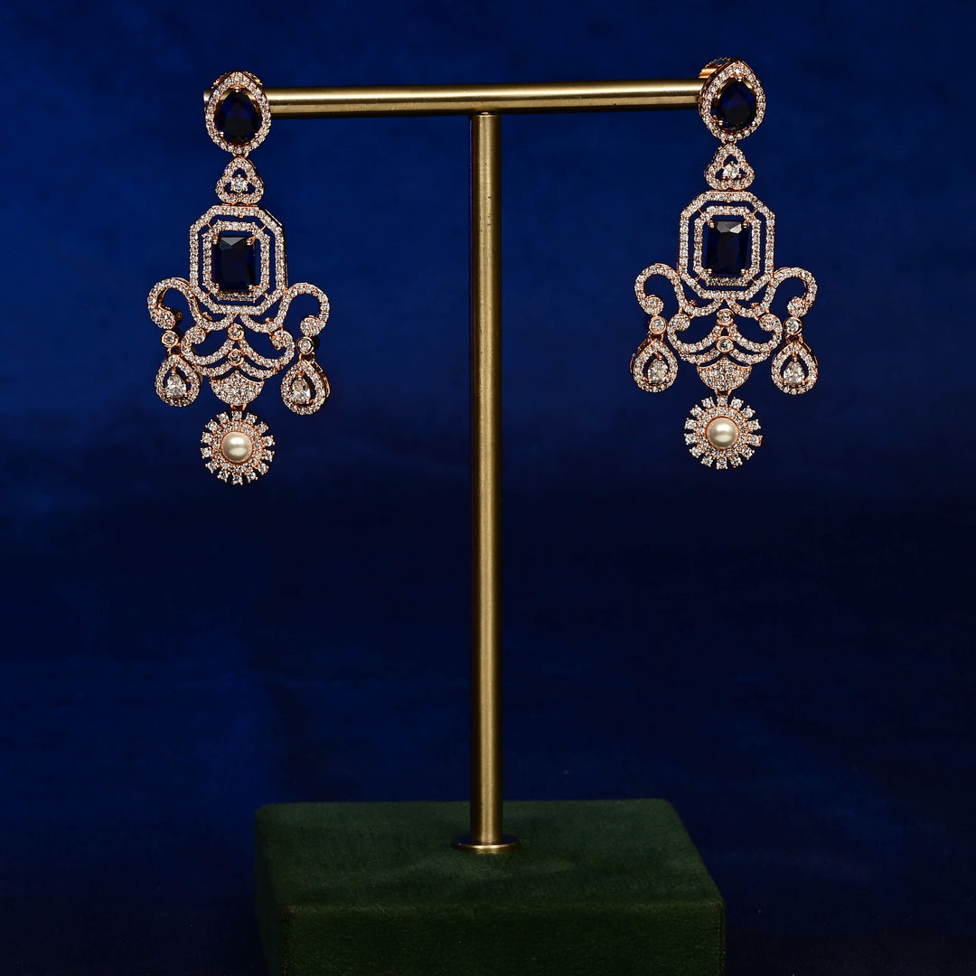 CZ Necklace Set