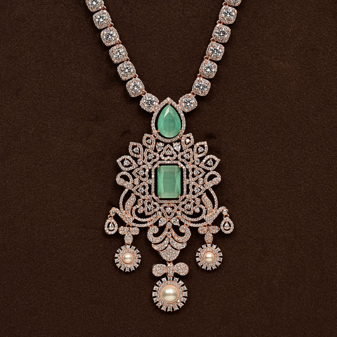 CZ Necklace Set