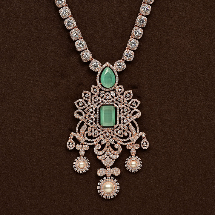 CZ Necklace Set