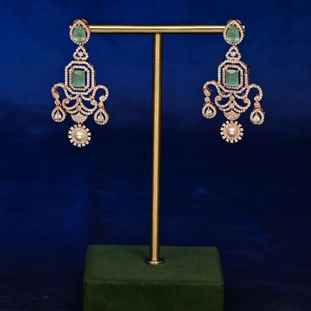 CZ Necklace Set