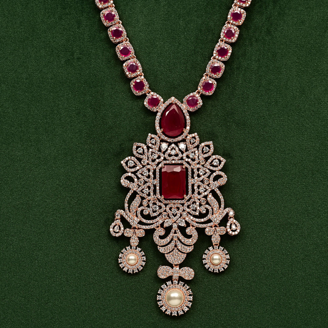 CZ Necklace Set