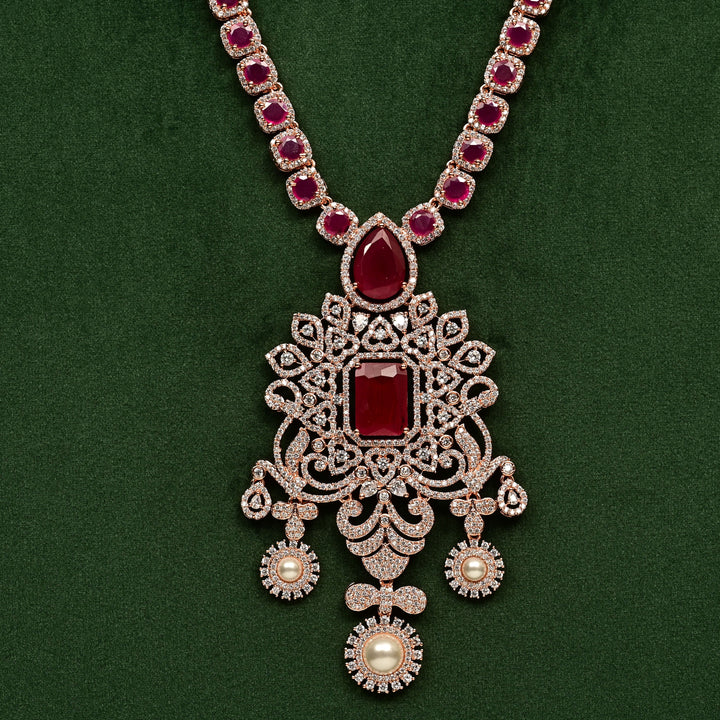 CZ Necklace Set