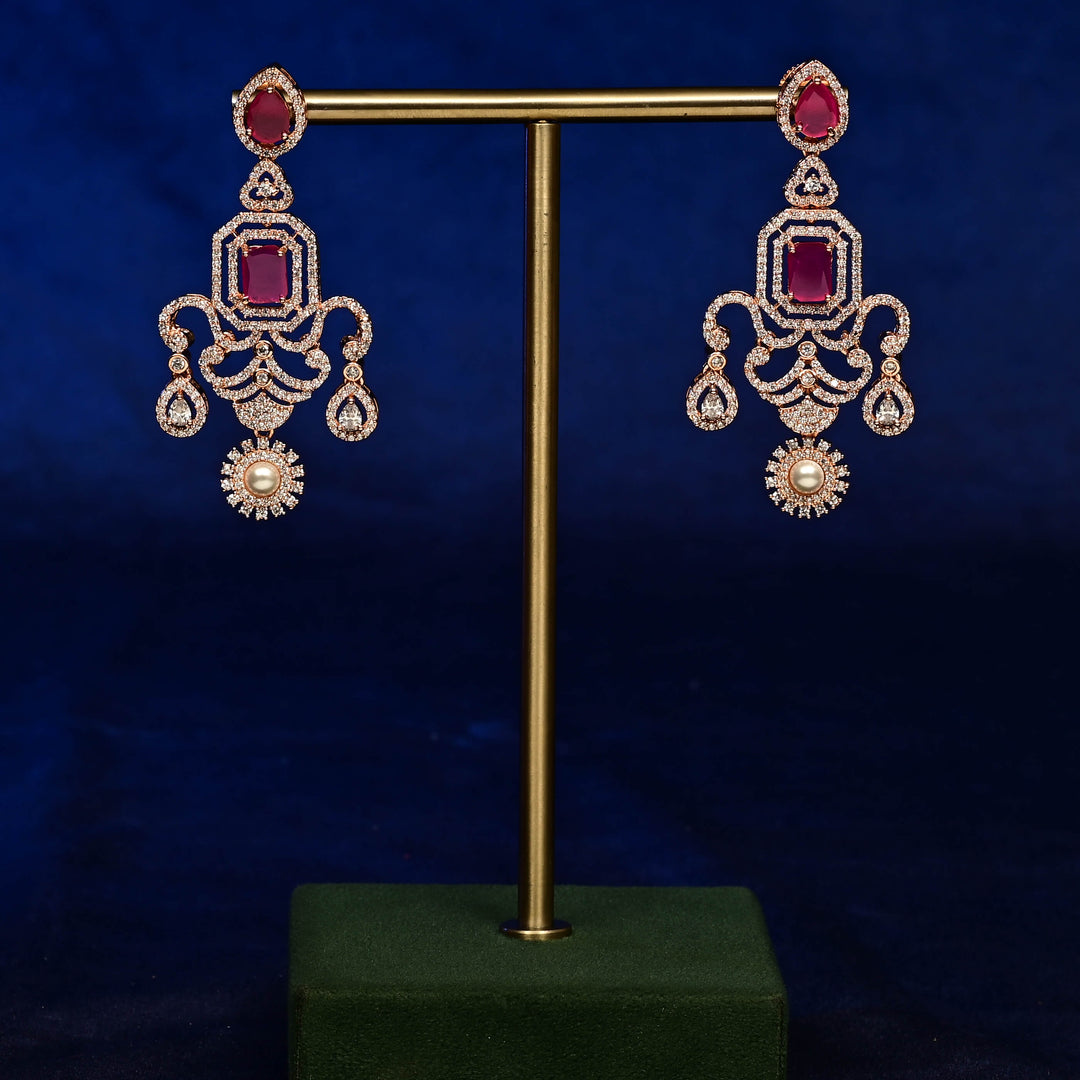 CZ Necklace Set