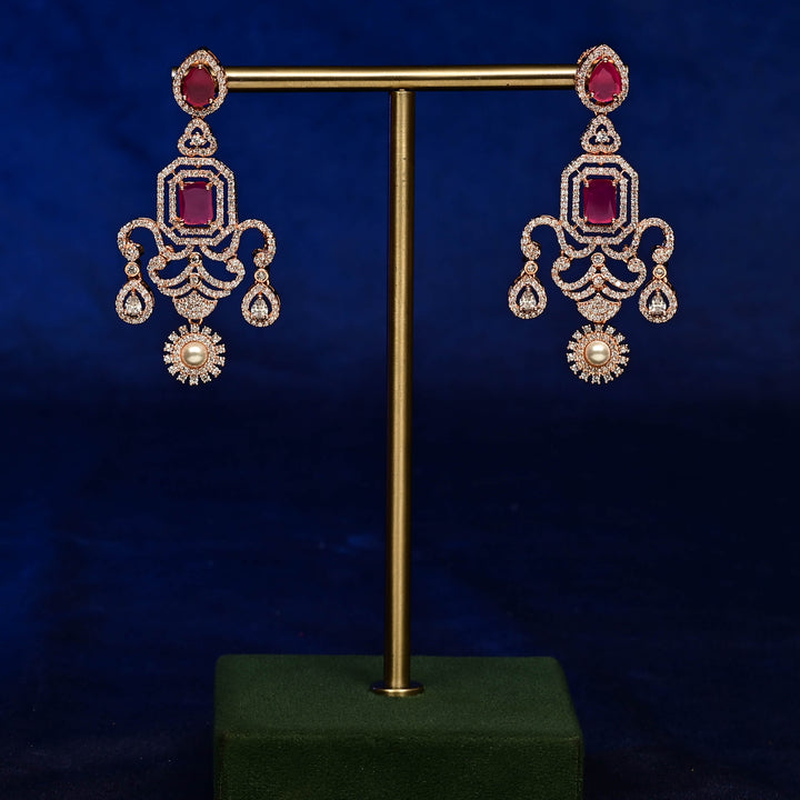 CZ Necklace Set