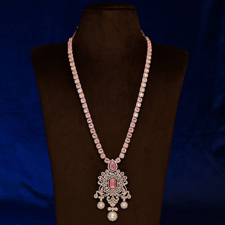 CZ Necklace Set