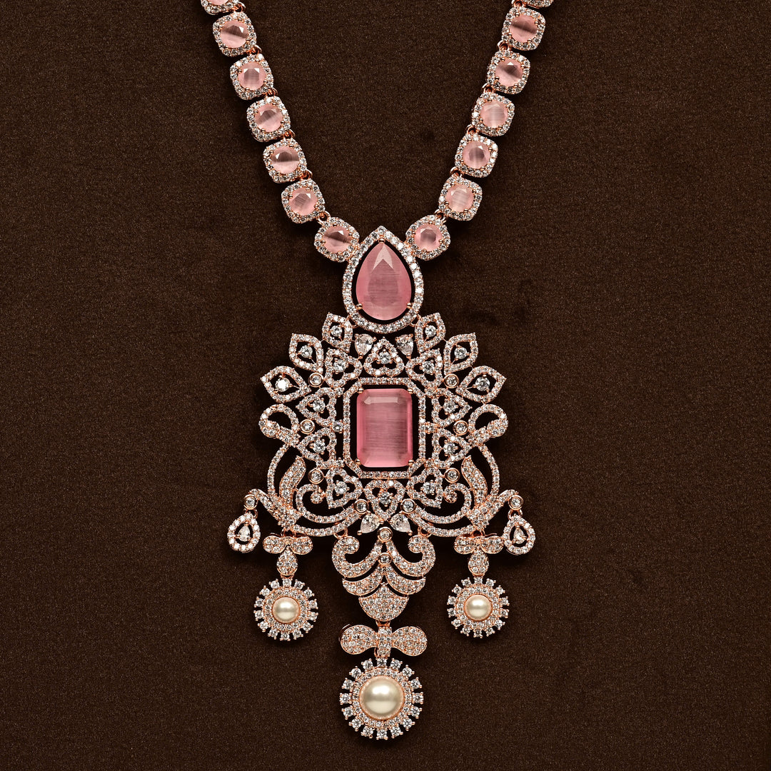 CZ Necklace Set