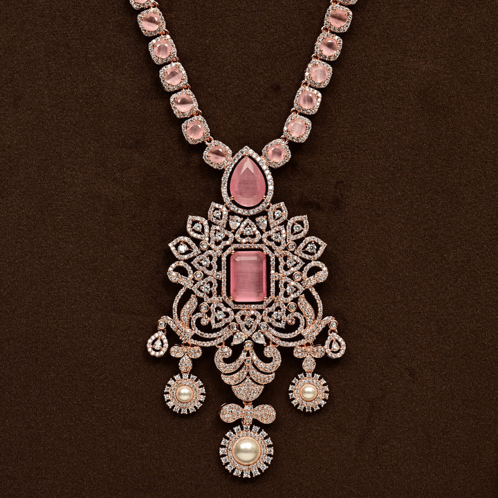 CZ Necklace Set