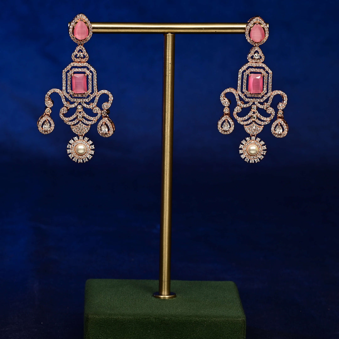 CZ Necklace Set