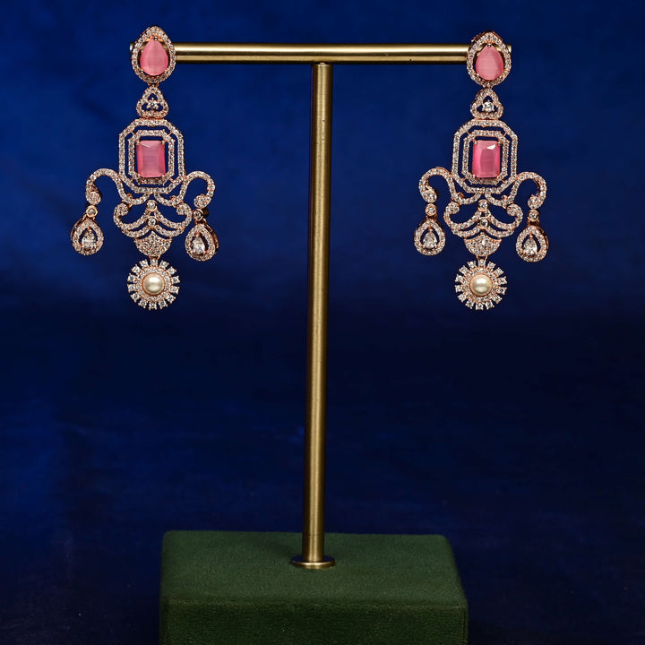 CZ Necklace Set