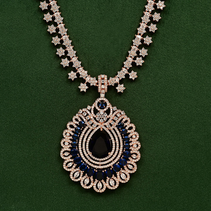 CZ Necklace Set