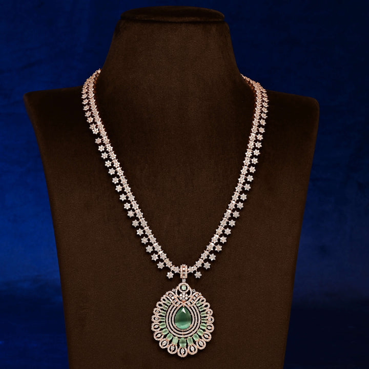 CZ Necklace Set