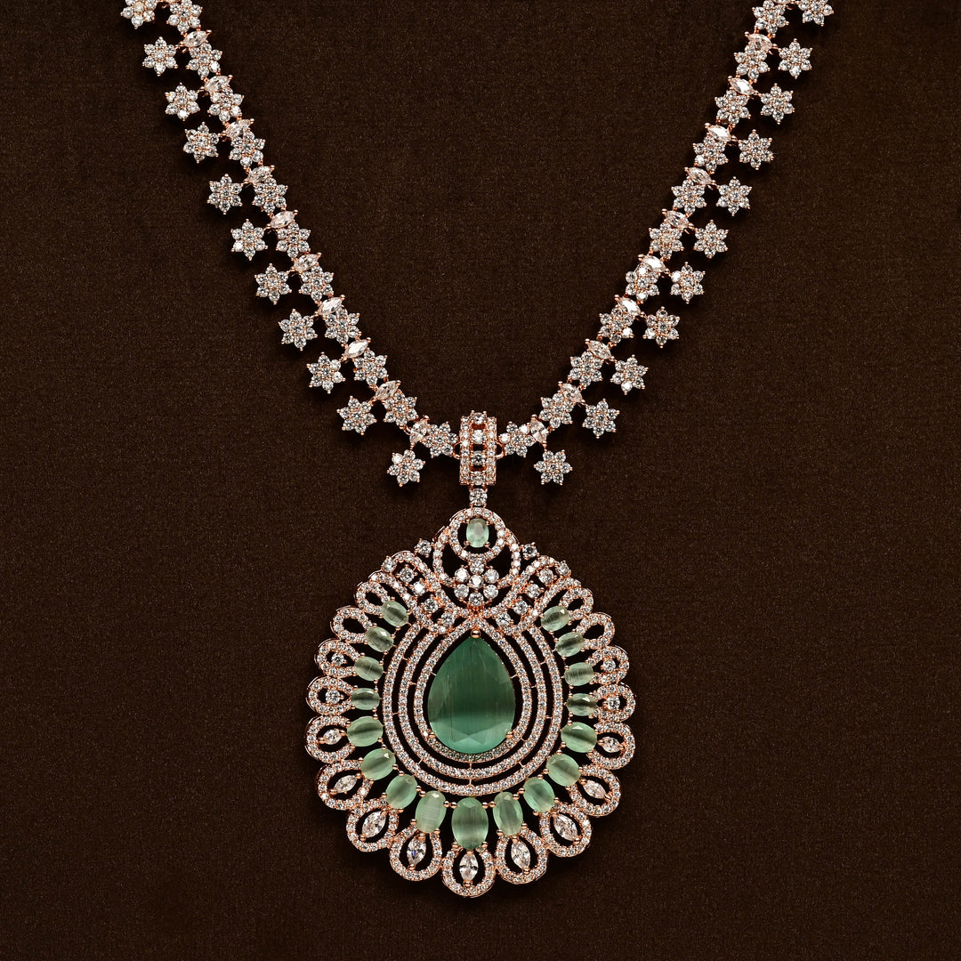 CZ Necklace Set