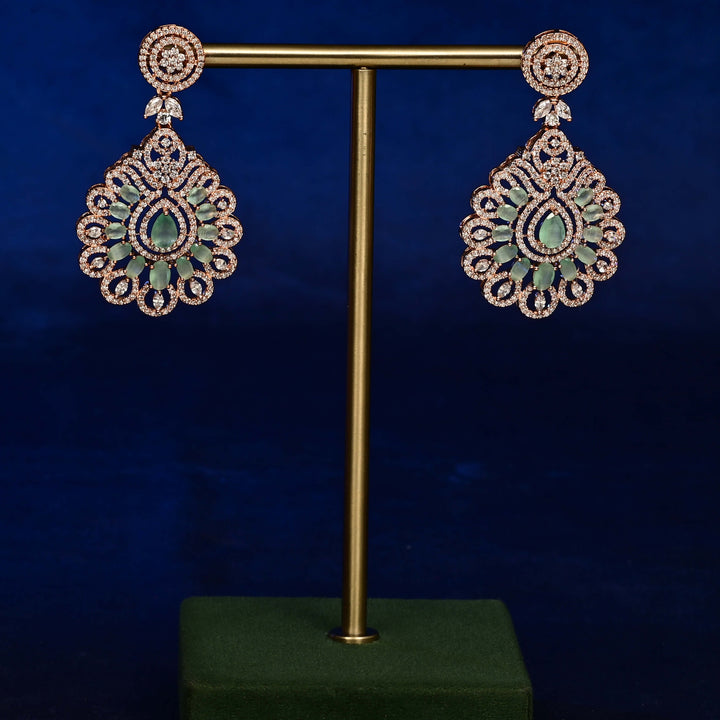 CZ Necklace Set