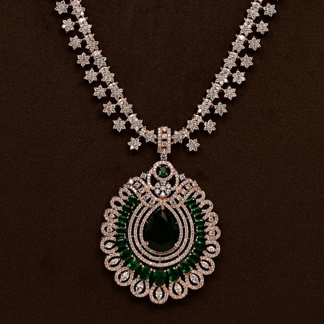 CZ Necklace Set