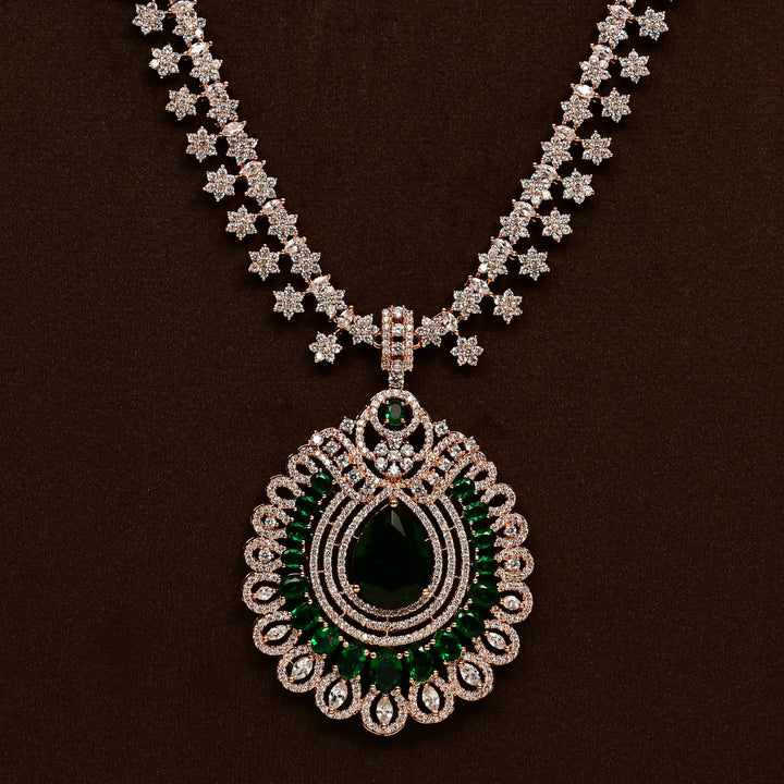 CZ Necklace Set