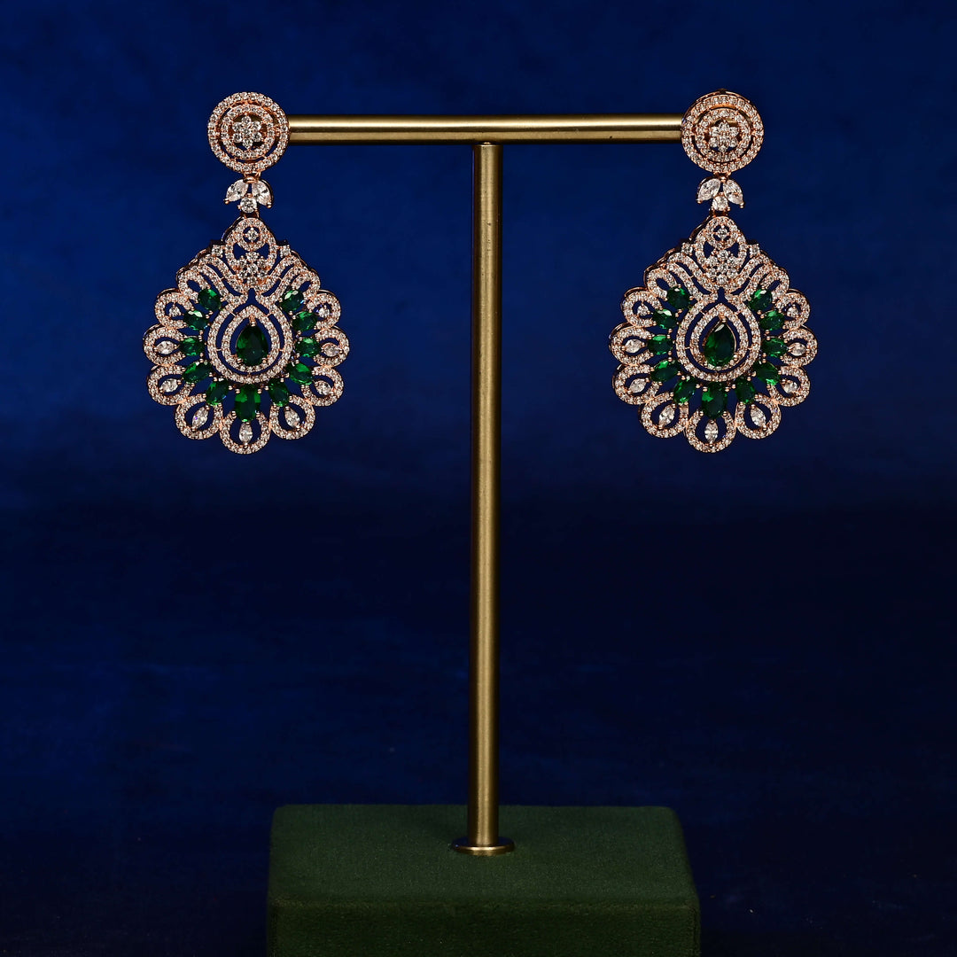 CZ Necklace Set