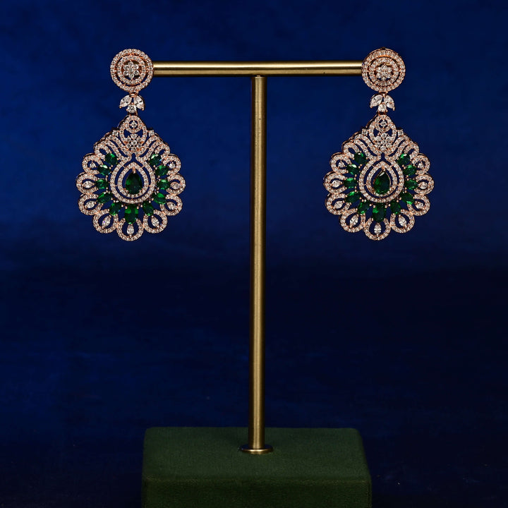CZ Necklace Set