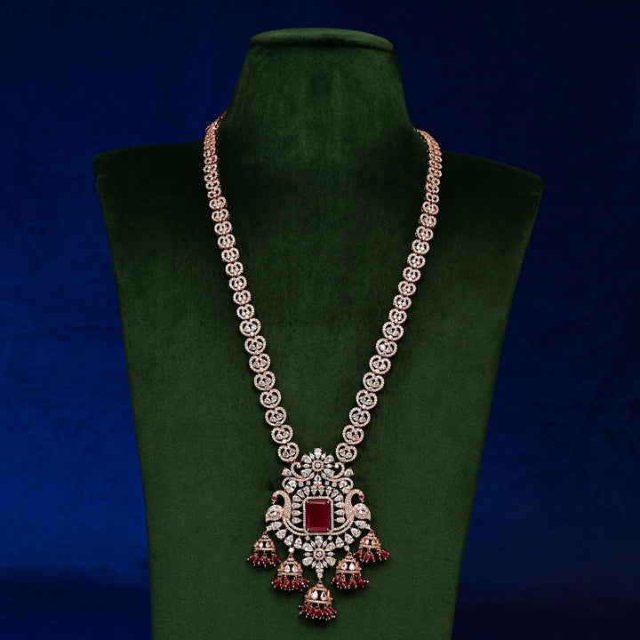 CZ Necklace Set