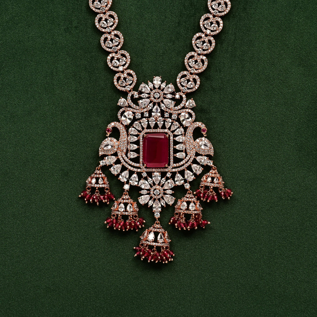CZ Necklace Set
