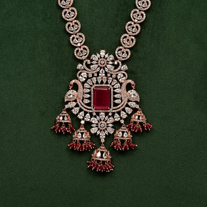 CZ Necklace Set
