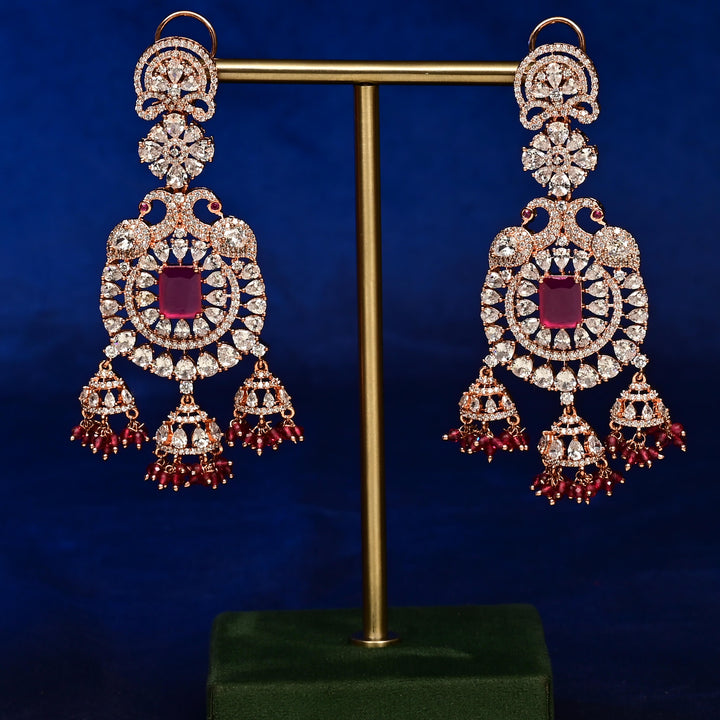 CZ Necklace Set