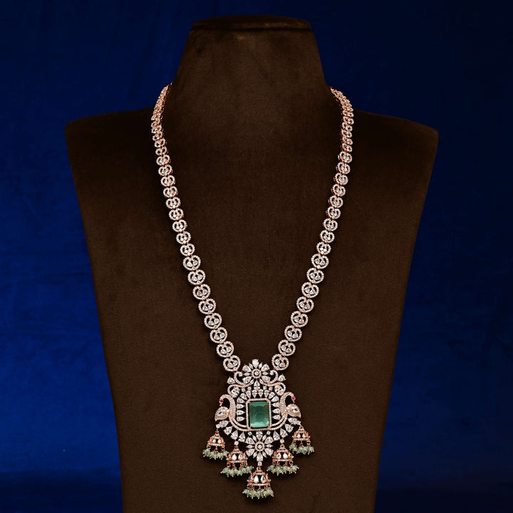 CZ Necklace Set