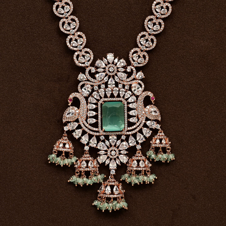 CZ Necklace Set
