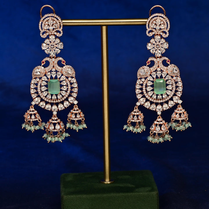 CZ Necklace Set