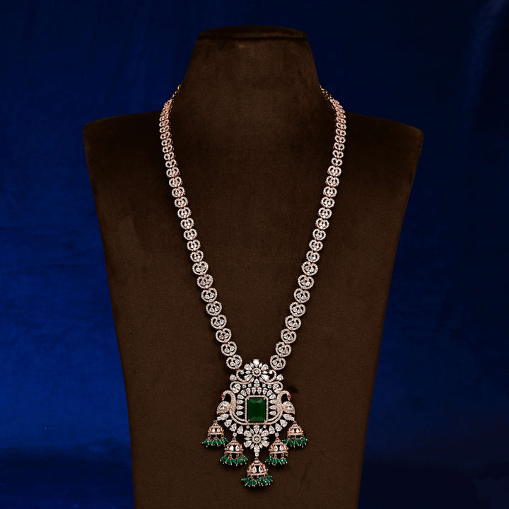 CZ Necklace Set