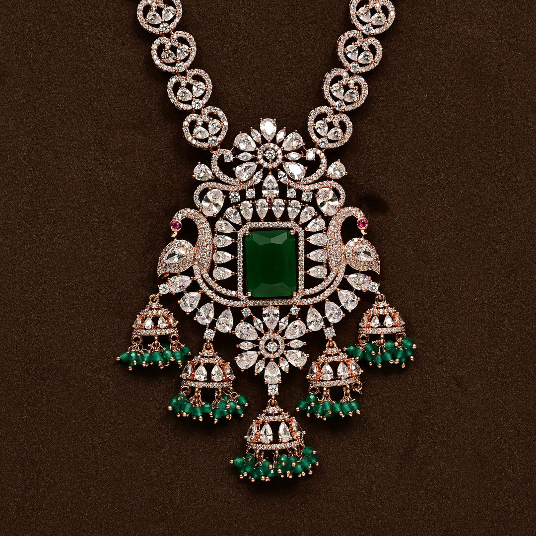 CZ Necklace Set