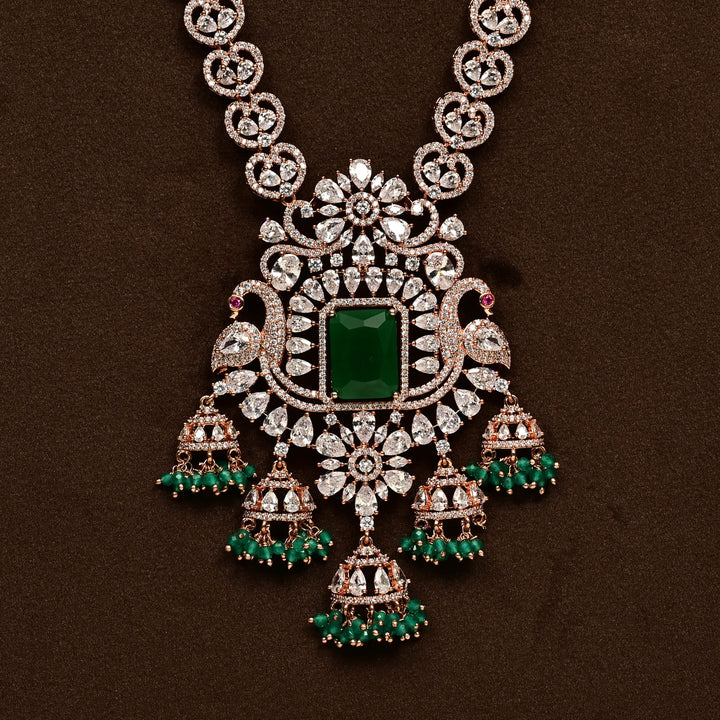 CZ Necklace Set