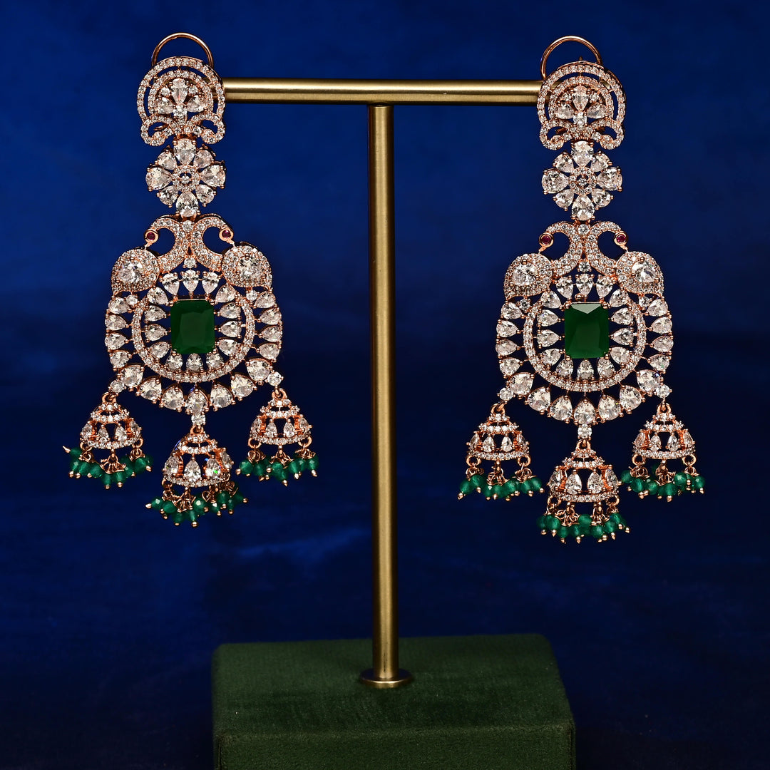 CZ Necklace Set