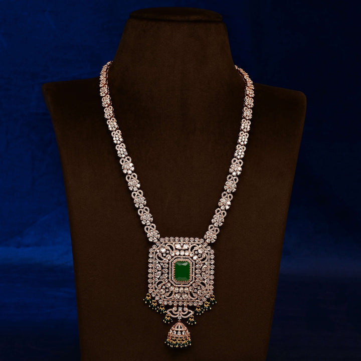 CZ Necklace Set