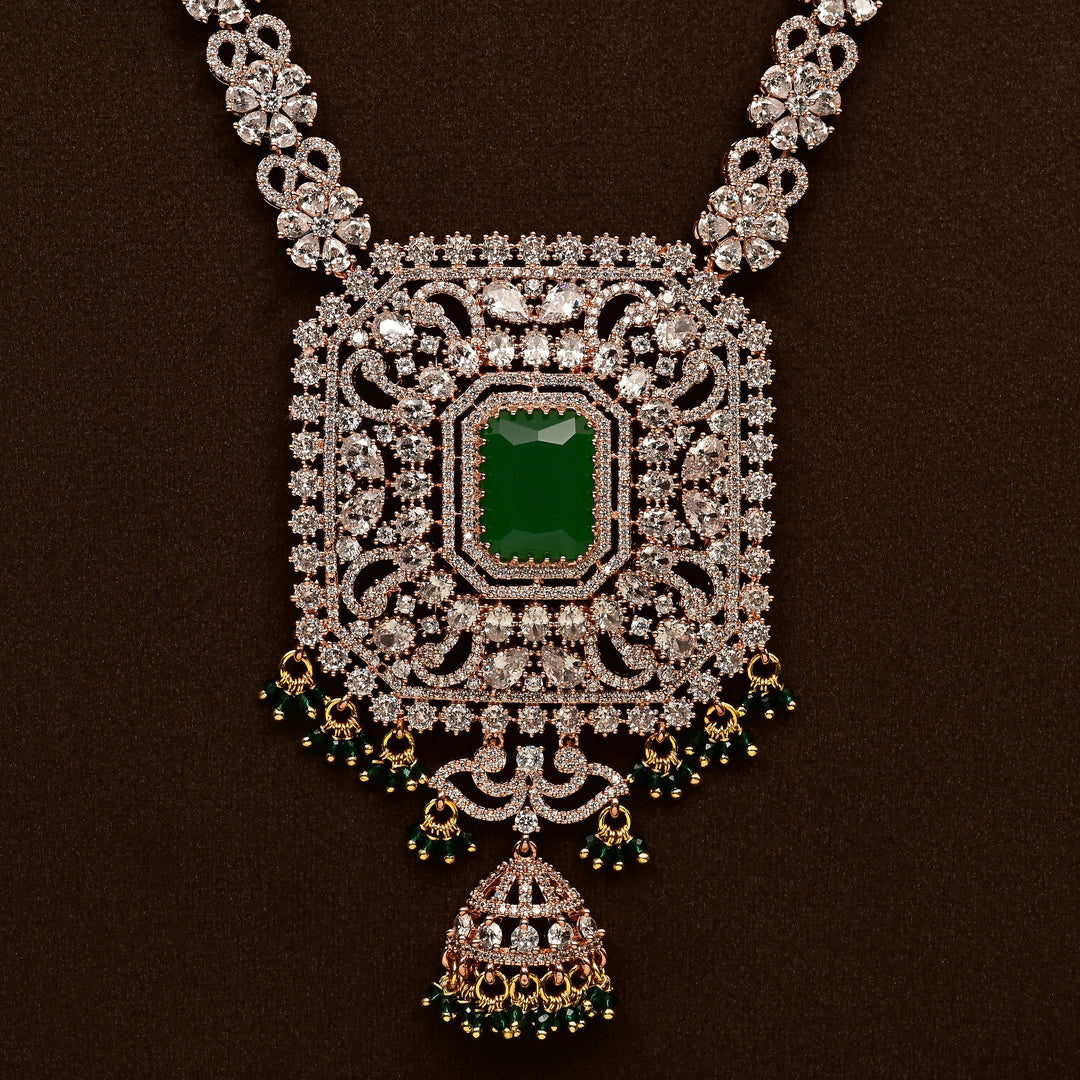 CZ Necklace Set